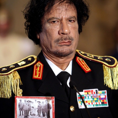 معمر القذافي