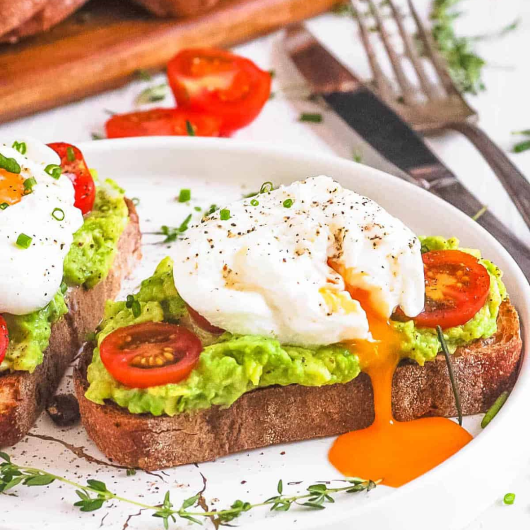 Avocado Toast with Egg Recipe