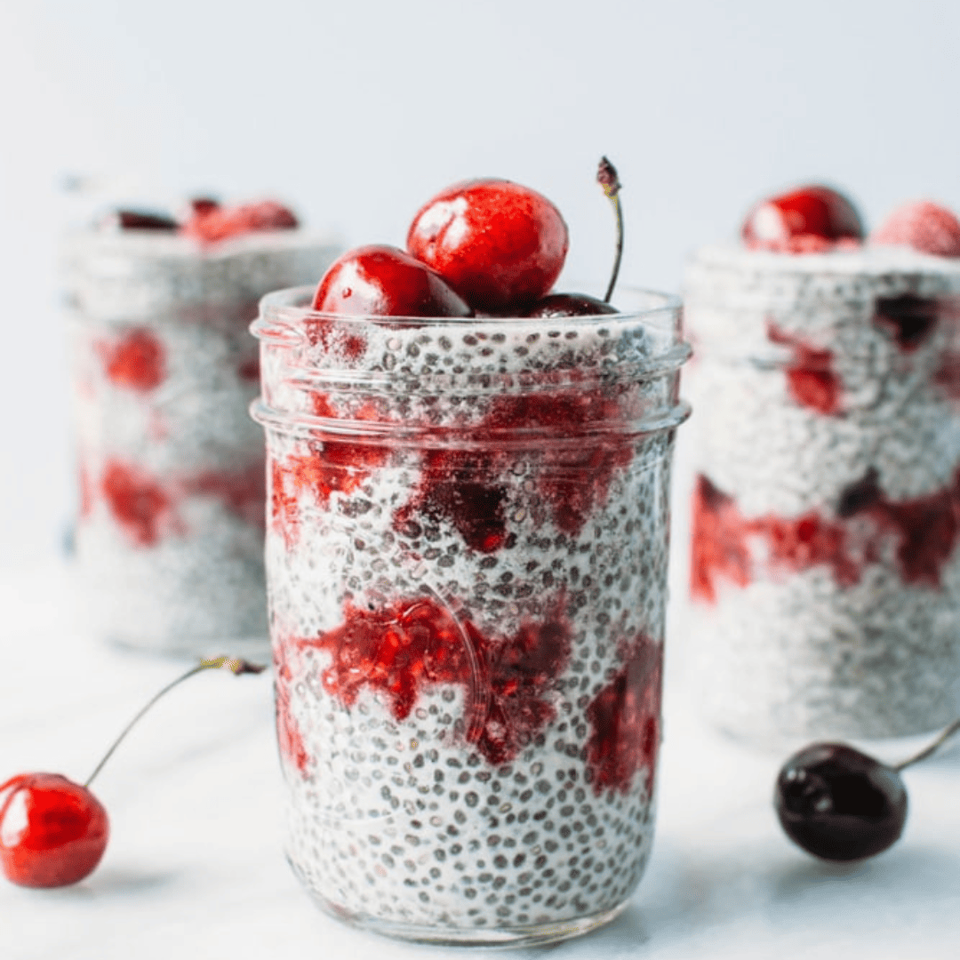 Make Overnight Chia Pudding