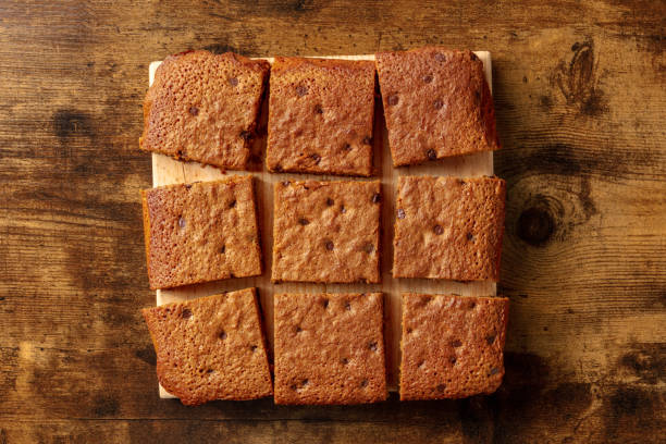 Brown Butter Miso Mochi Blondies