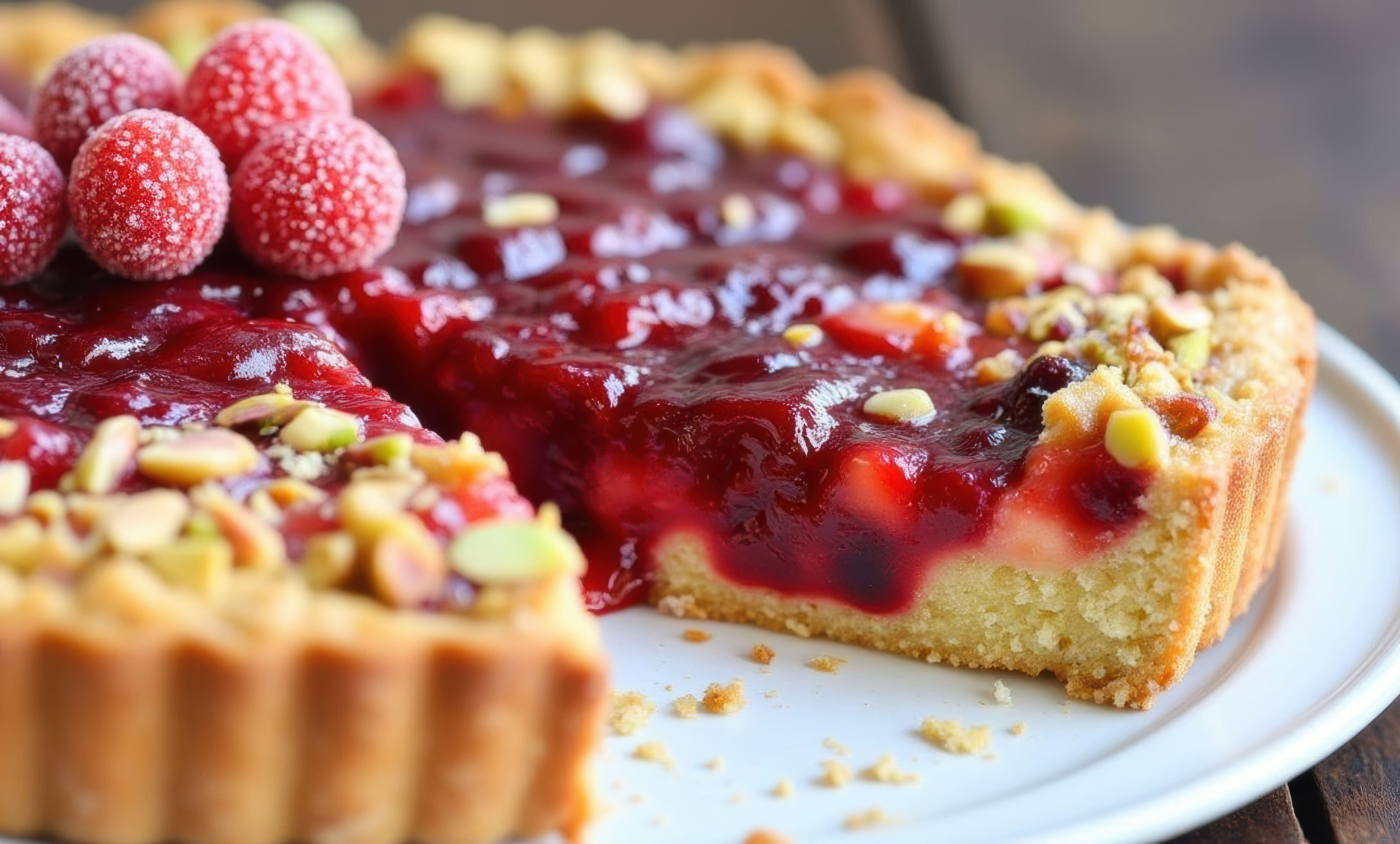 Cranberry Curd Tart — Recipe & Tricks
