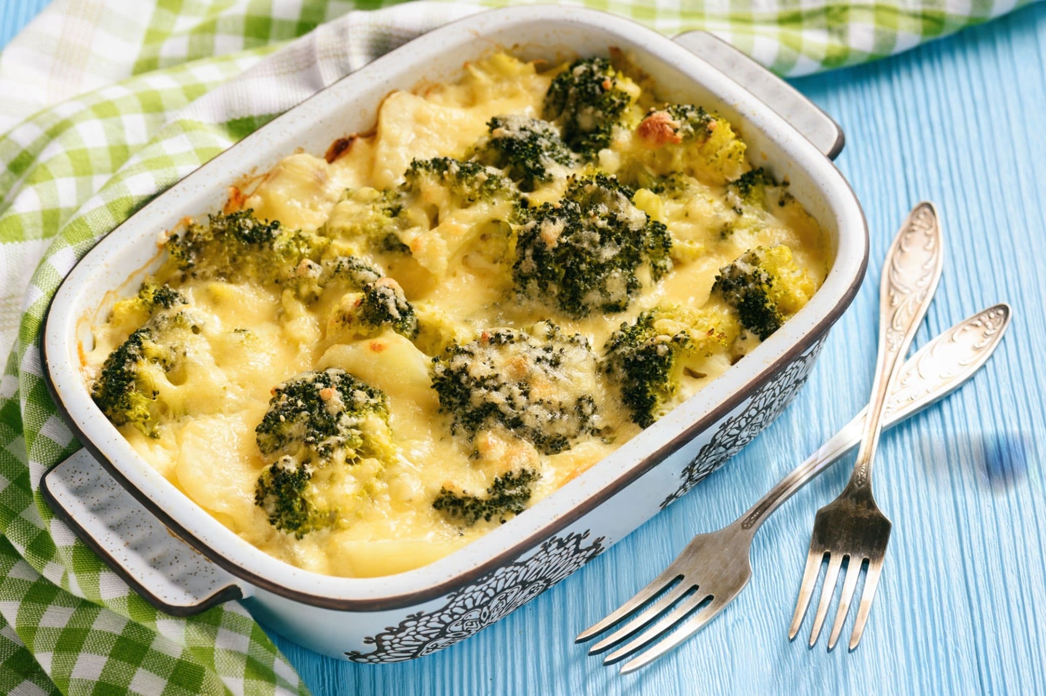 Cheesy Baked Cauliflower