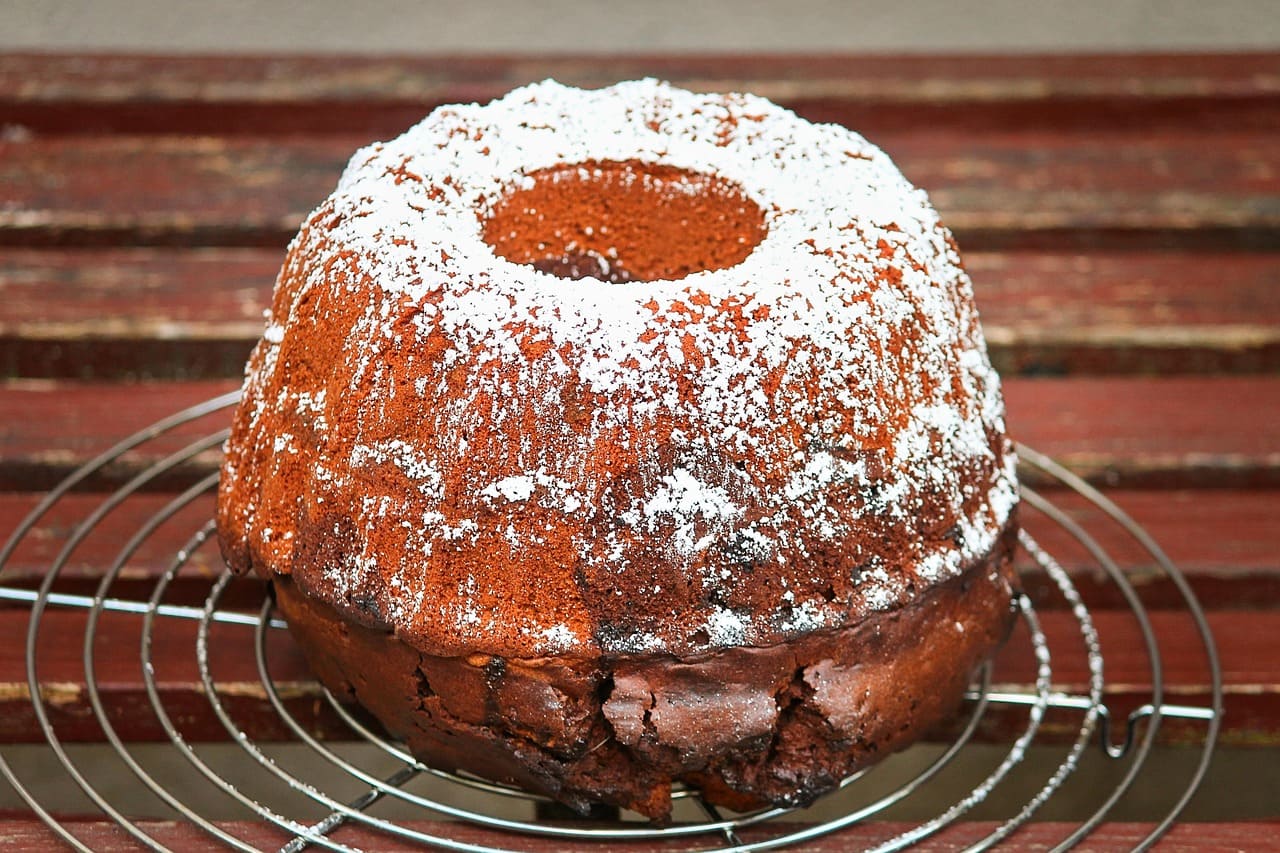 Vanilla Bundt Cake