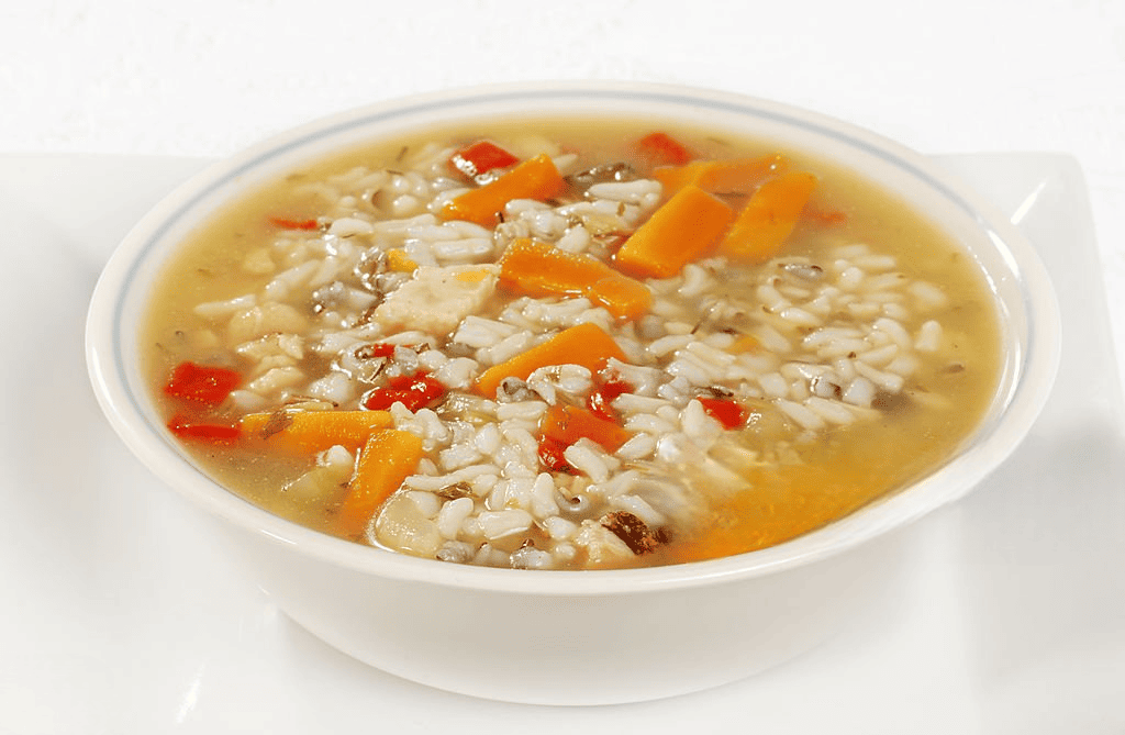 Turkey Wild Rice Soup