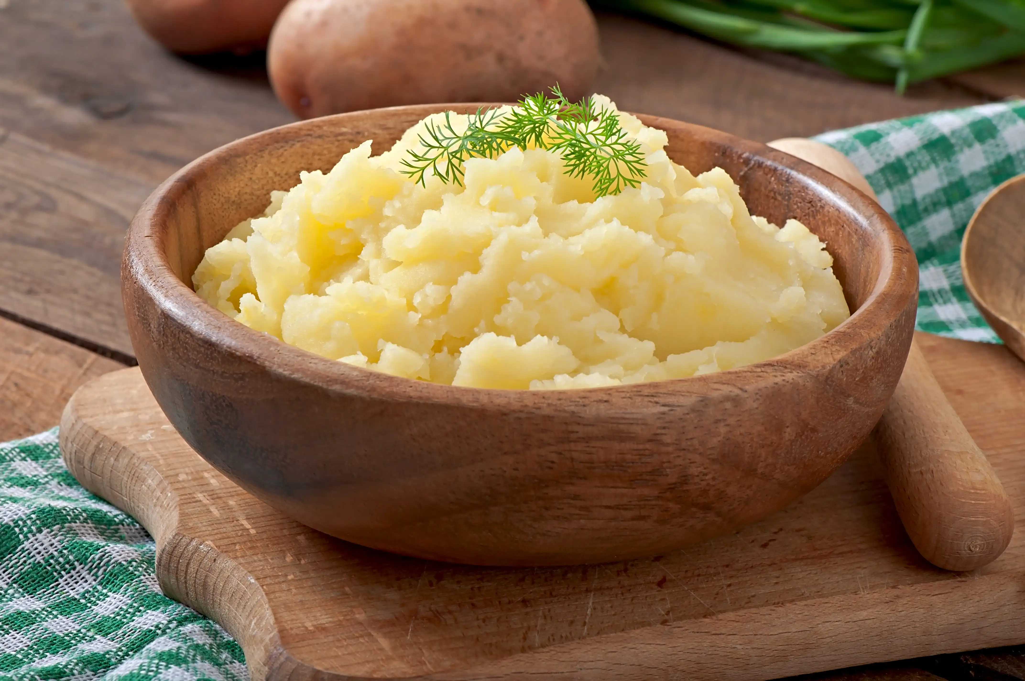Garlic Mashed Potatoes