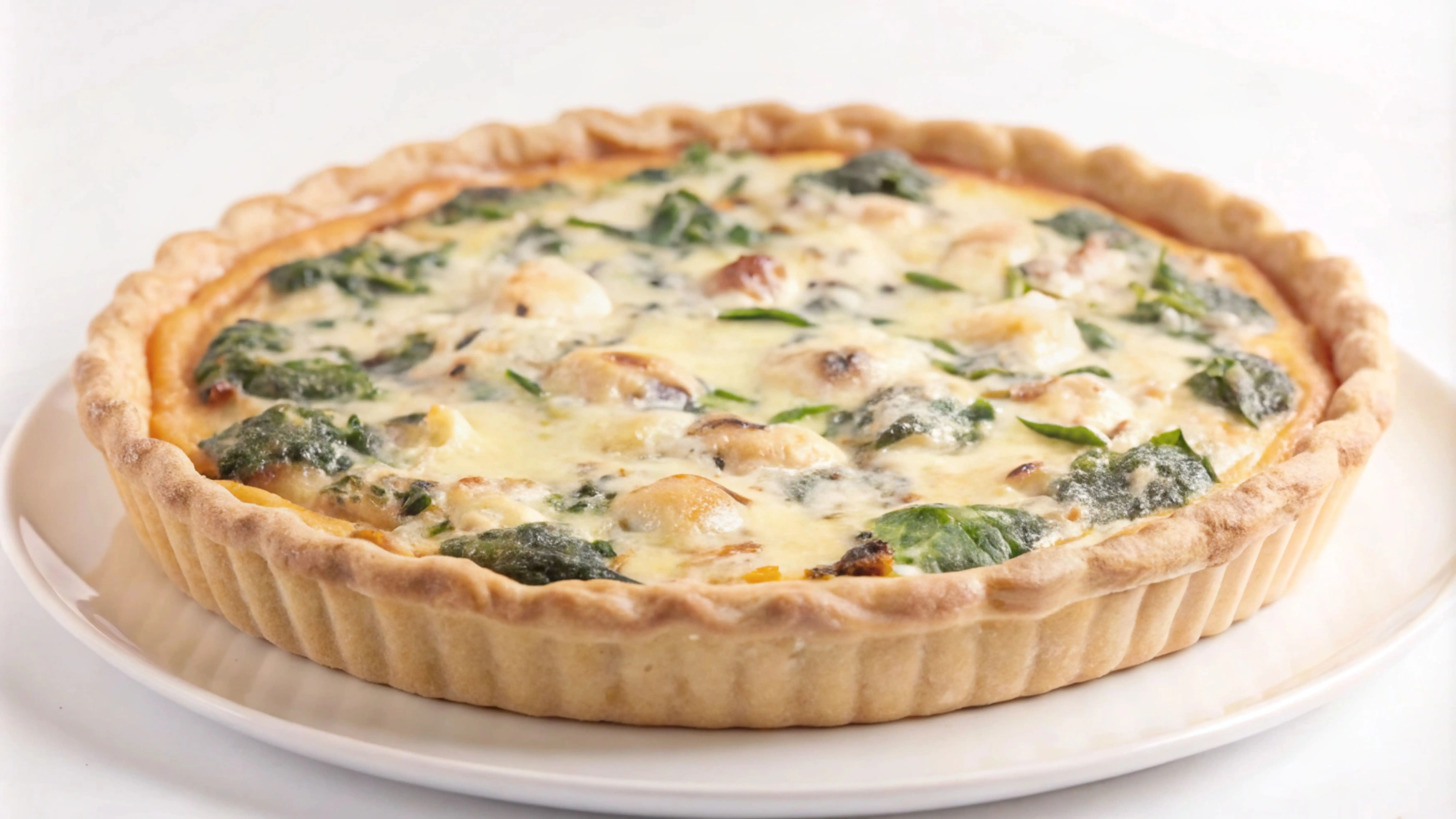 How to make Salmon Quiche Recipe