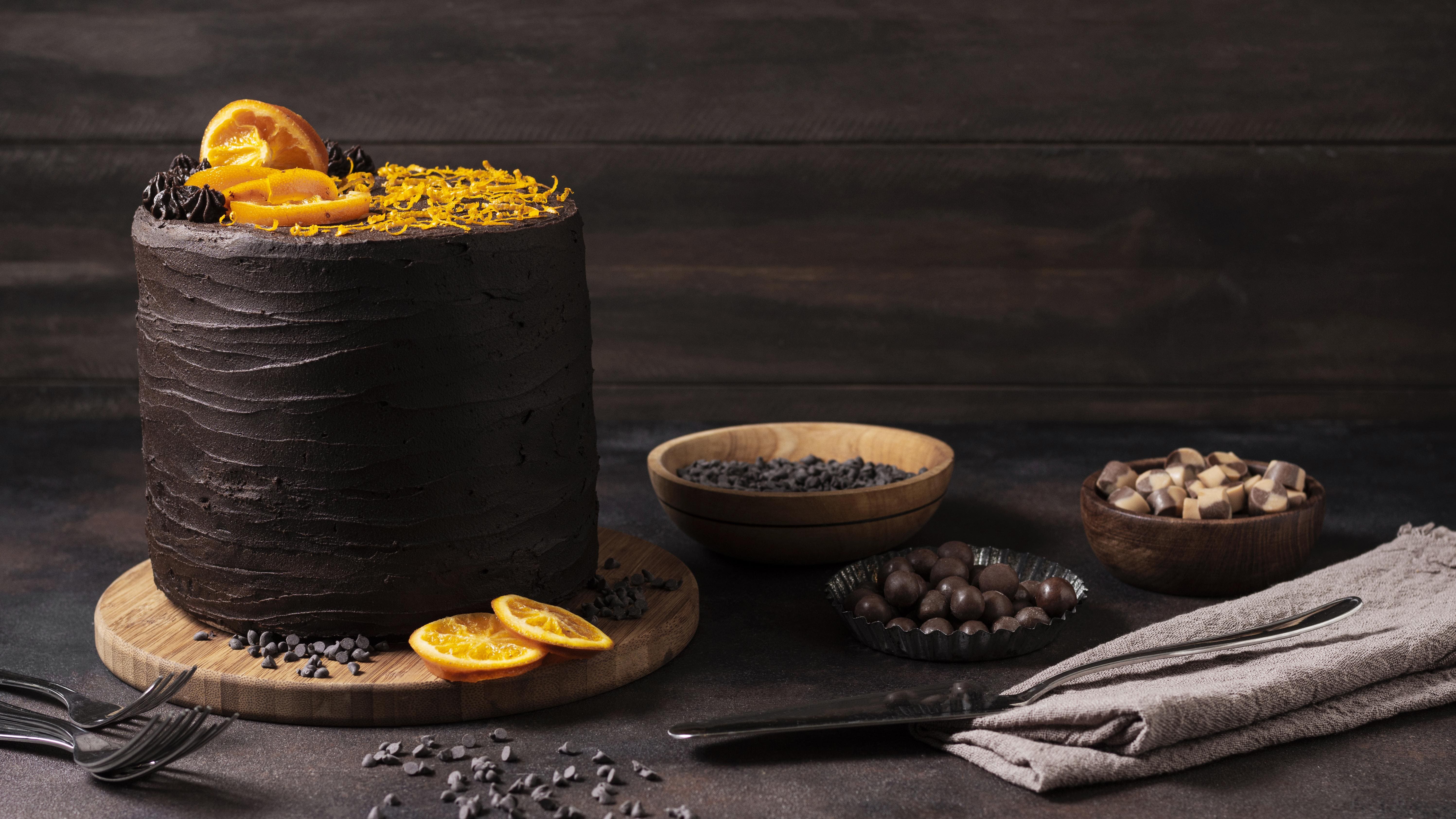 How to make Black Magic Cake