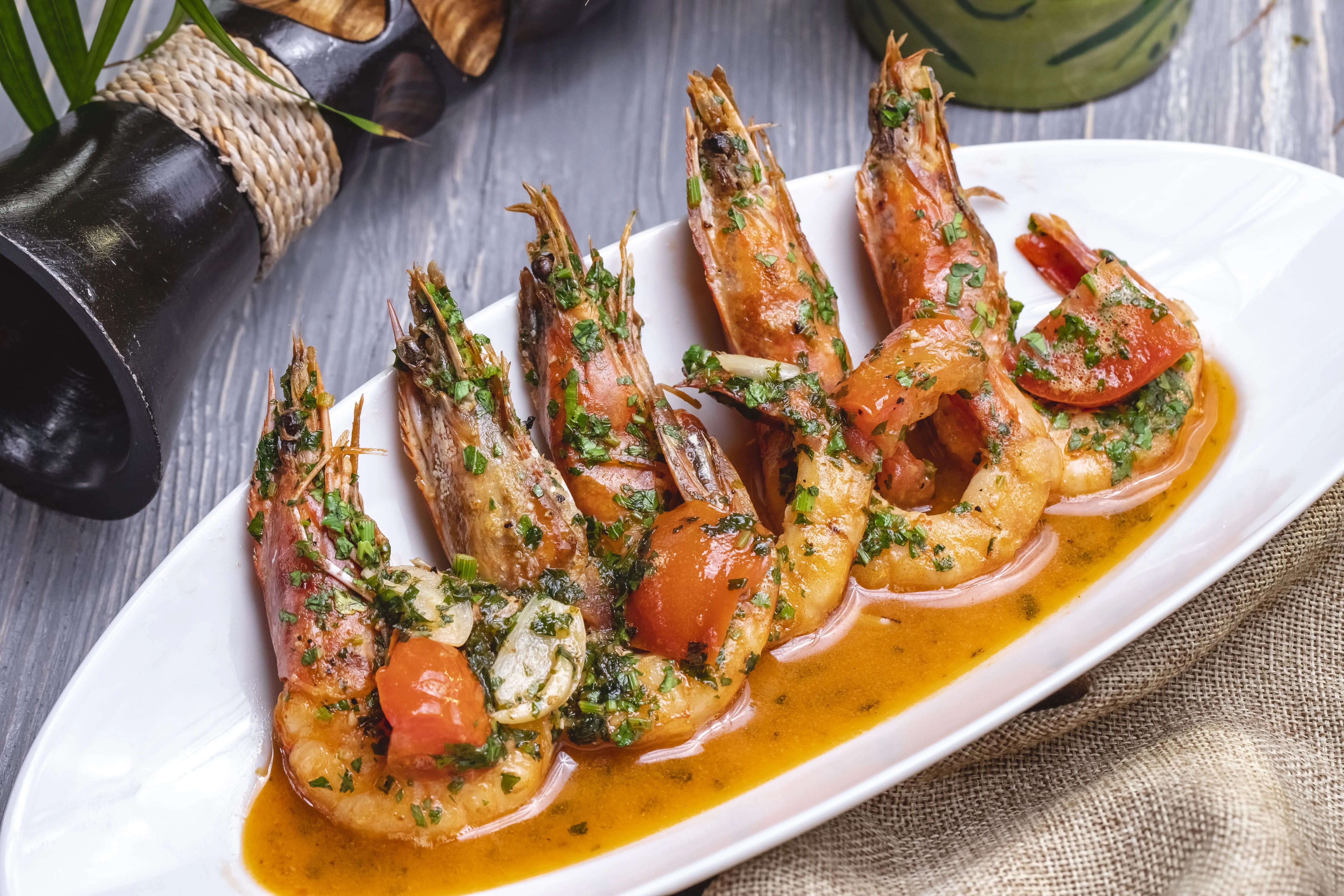 How To  Make Spicy Shrimp