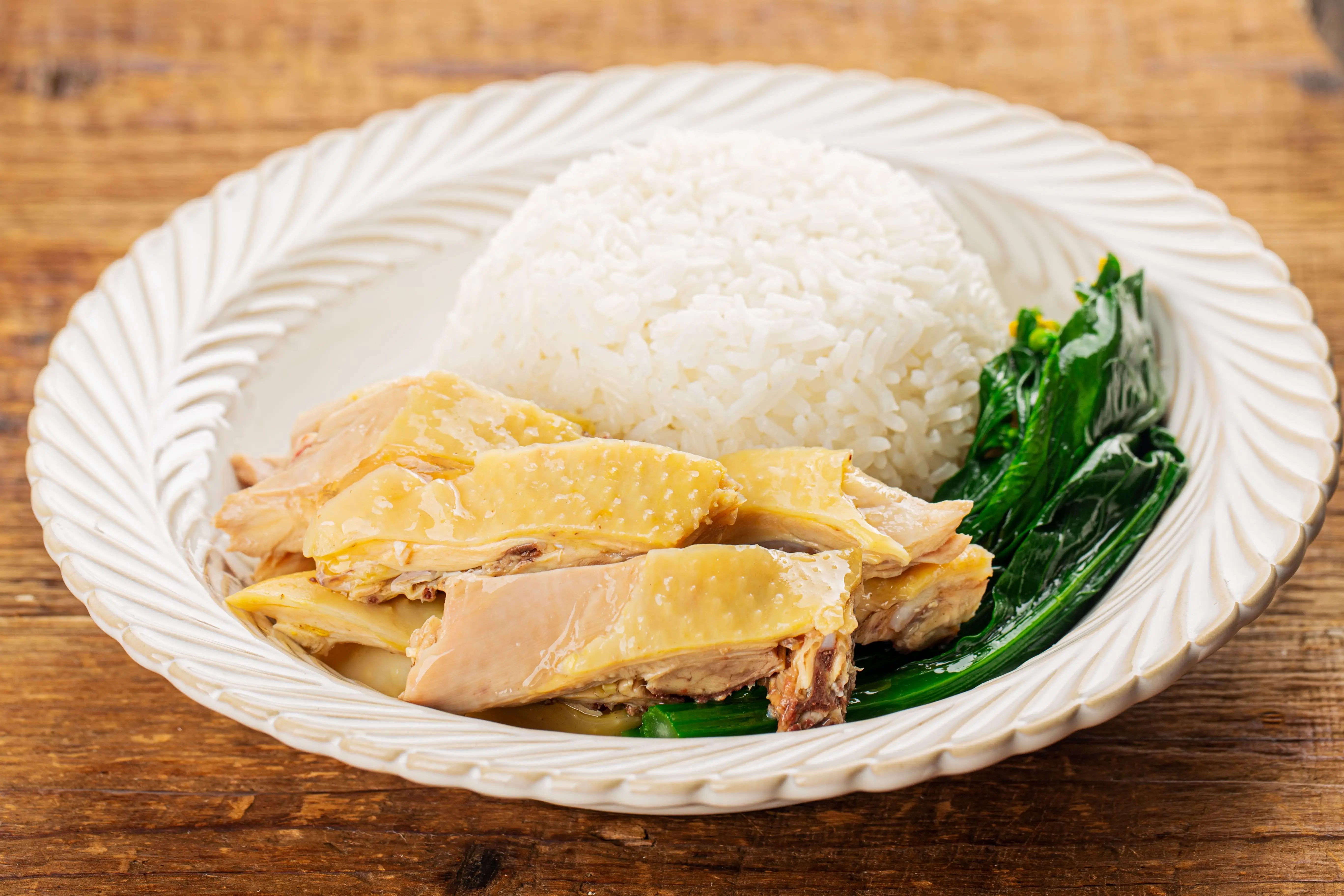 How To make Hainanese Chicken Rice