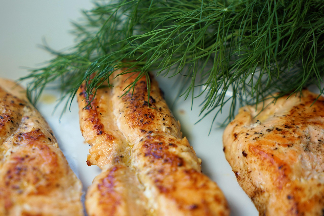 Making The Best Baked Salmon