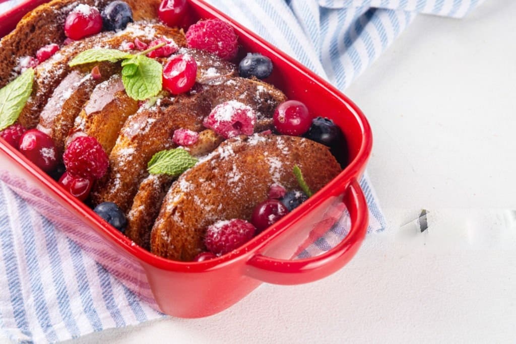 Overnight French Toast Bake