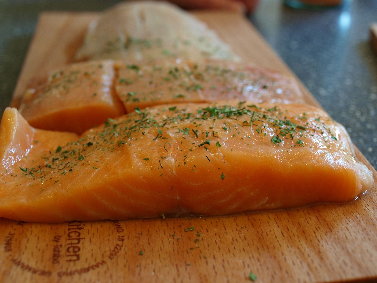 Making The Best Baked Salmon