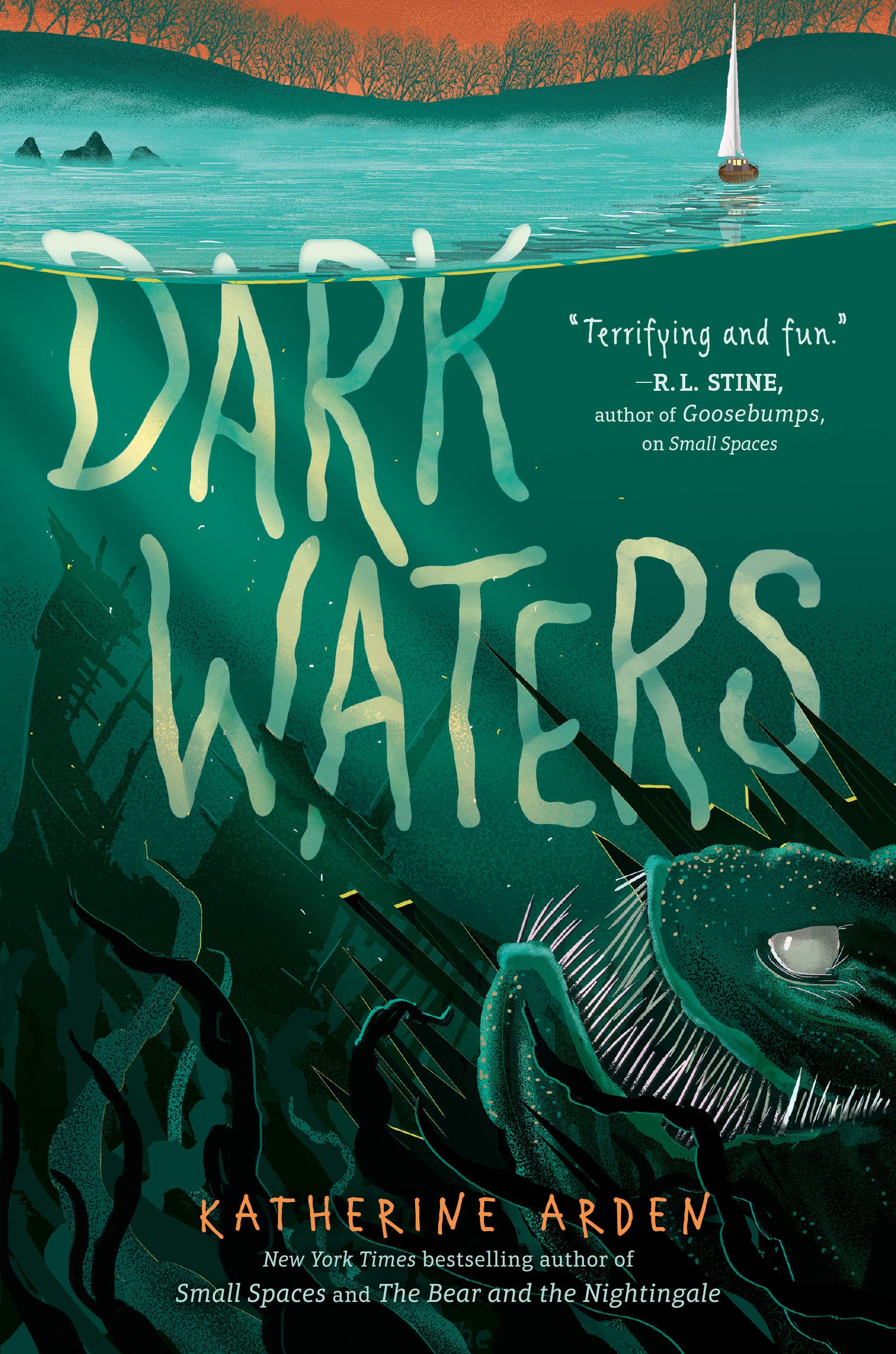 Dark Waters (Small Spaces #3)