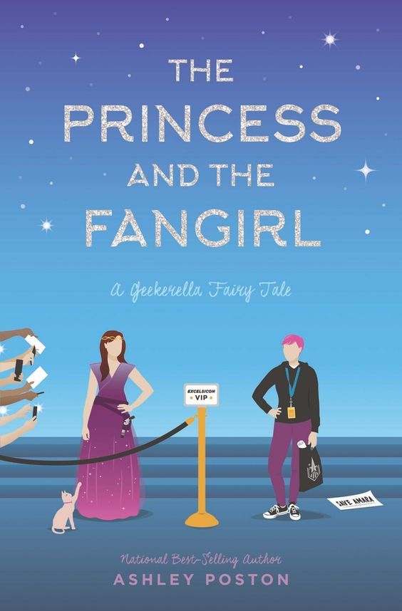 The Princess and the Fangirl #2