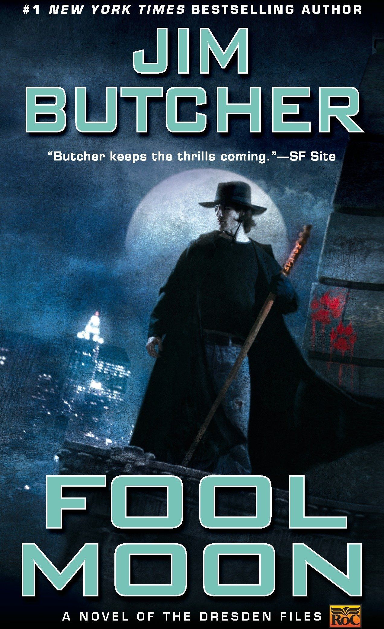 Fool Moon (The Dresden Files #2)