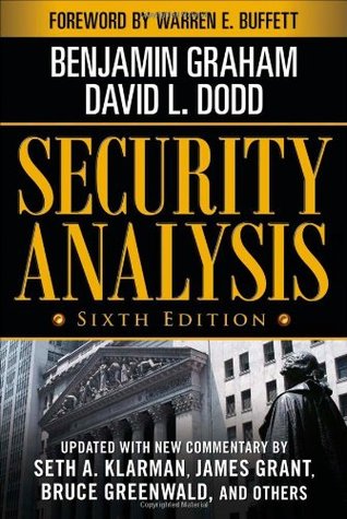 Security Analysis by Benjamin Graham