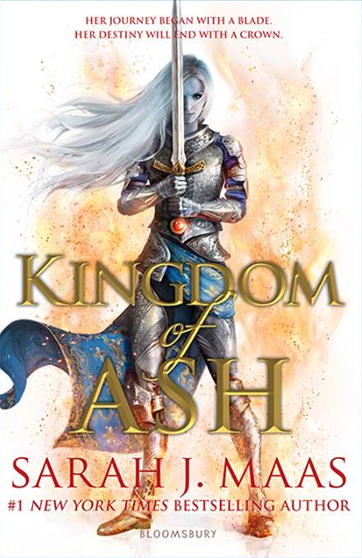 Kingdom of Ash (Throne of Glass #7)