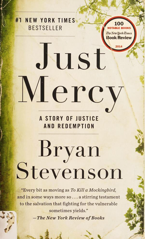 Just Mercy by Bryan Stevenson