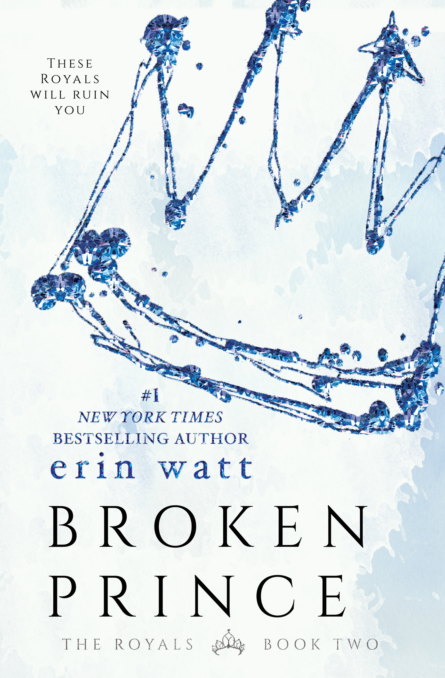Broken Prince (The Royals #2)