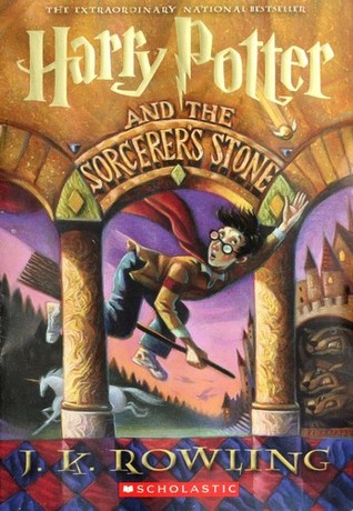 Harry Potter and the Sorcerer's Stone (Harry Potter #1)