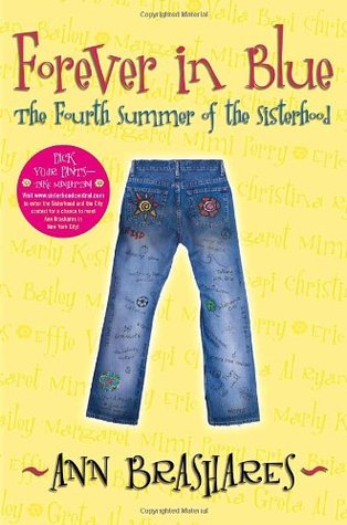 Forever in Blue: The Fourth Summer of the Sisterhood #4
