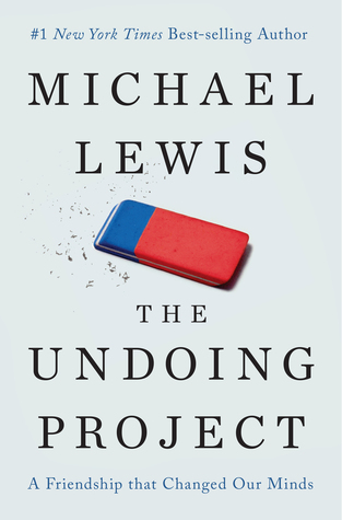 The Undoing Project by Michael Lewis