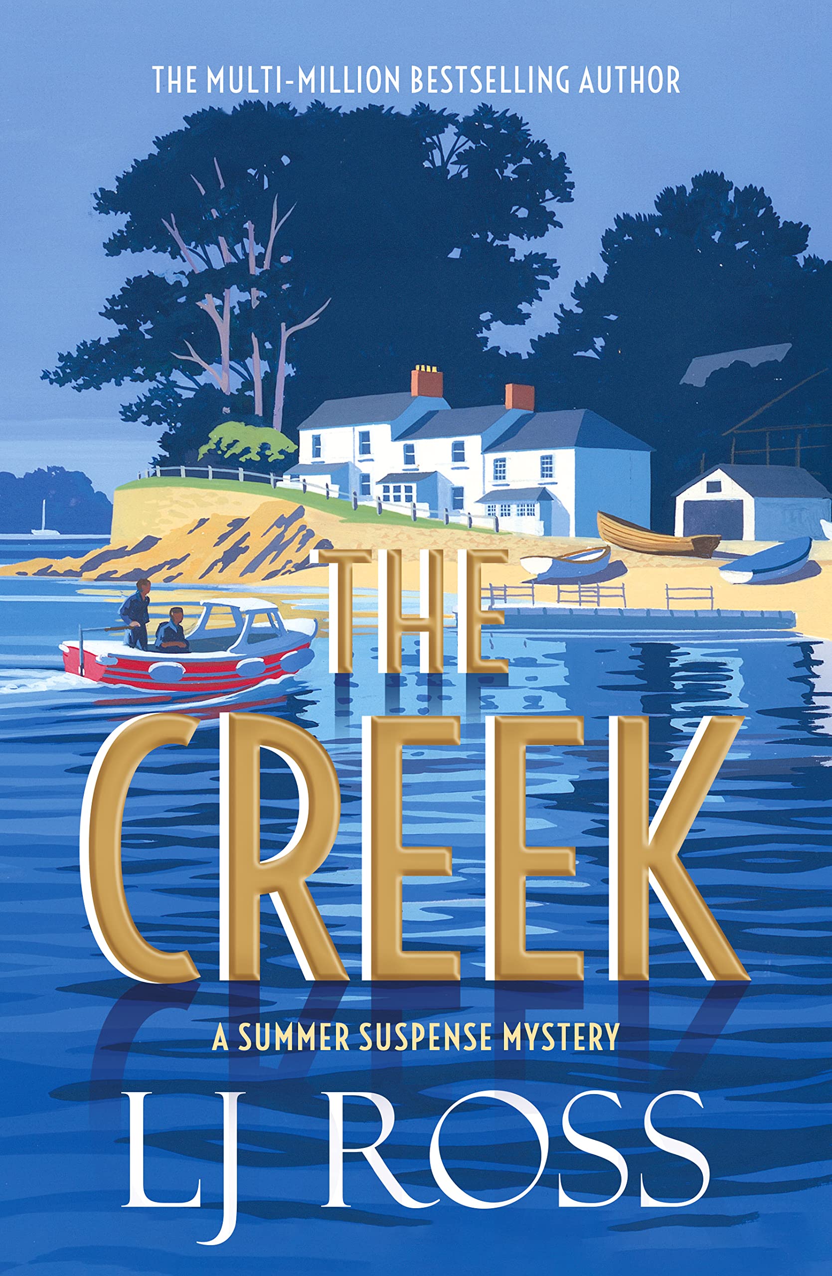 The Creek (Summer Suspense Mysteries #2)