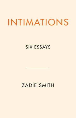 Intimations: Six Essays