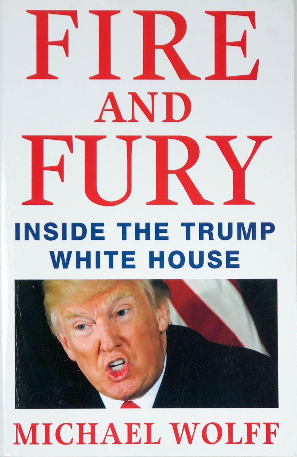 Fire and Fury (The Trump Trilogy #1)