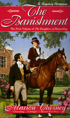 The Banishment (The Daughters of Mannerling #1)