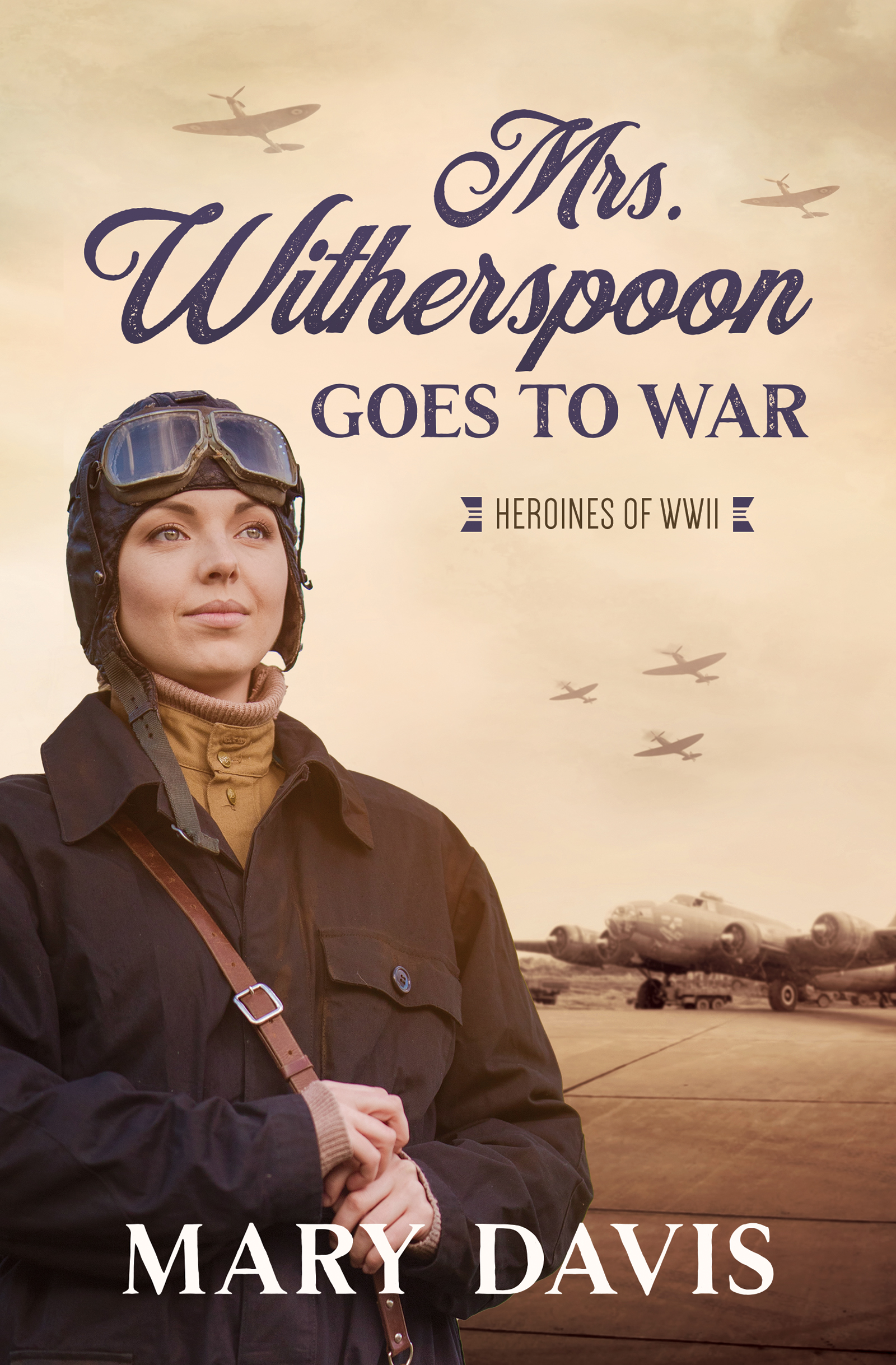 Mrs. Witherspoon Goes to War #4
