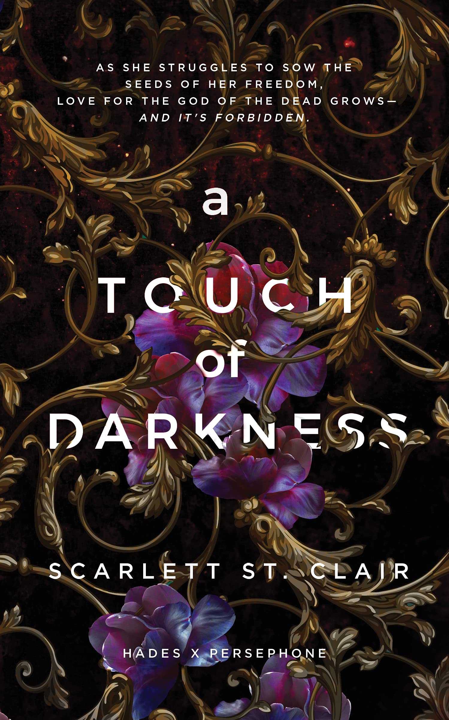A Touch of Darkness (Hades x Persephone #1)