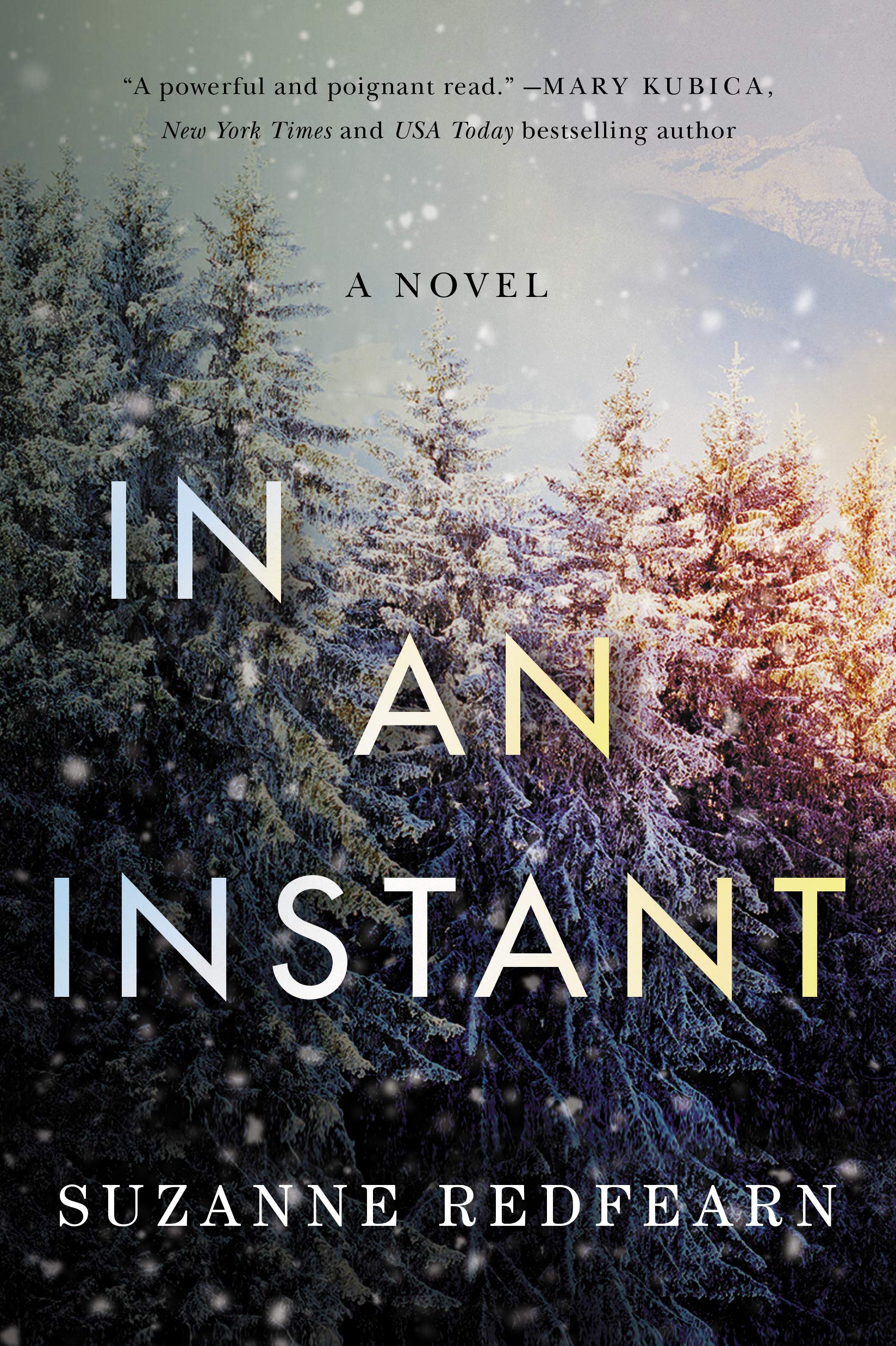 In an Instant by Suzanne Redfearn