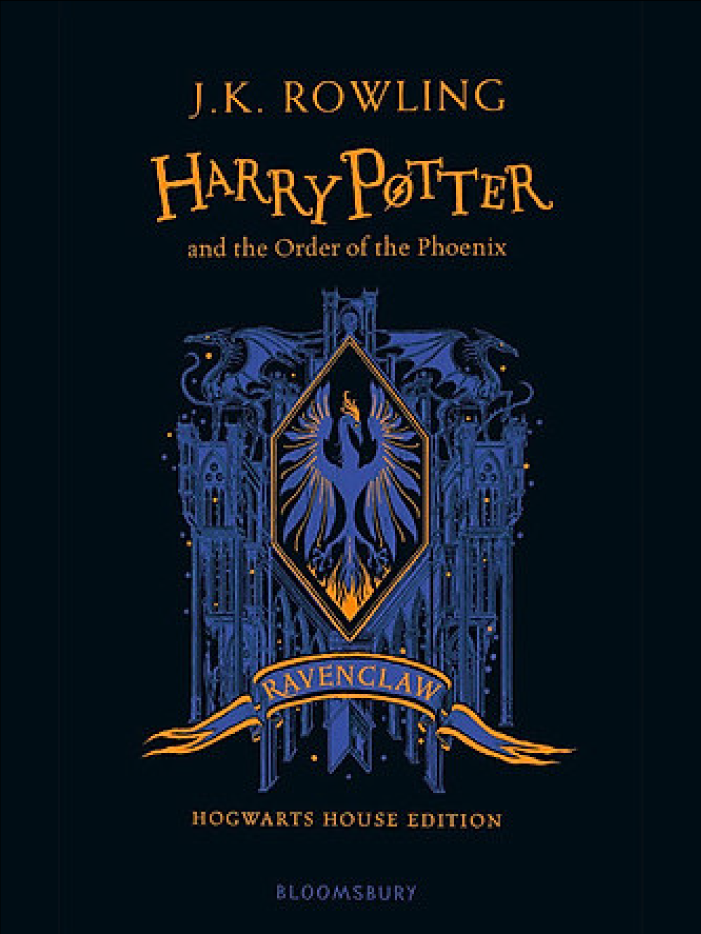 Harry Potter and the Order of the Phoenix - Ravenclaw Edition