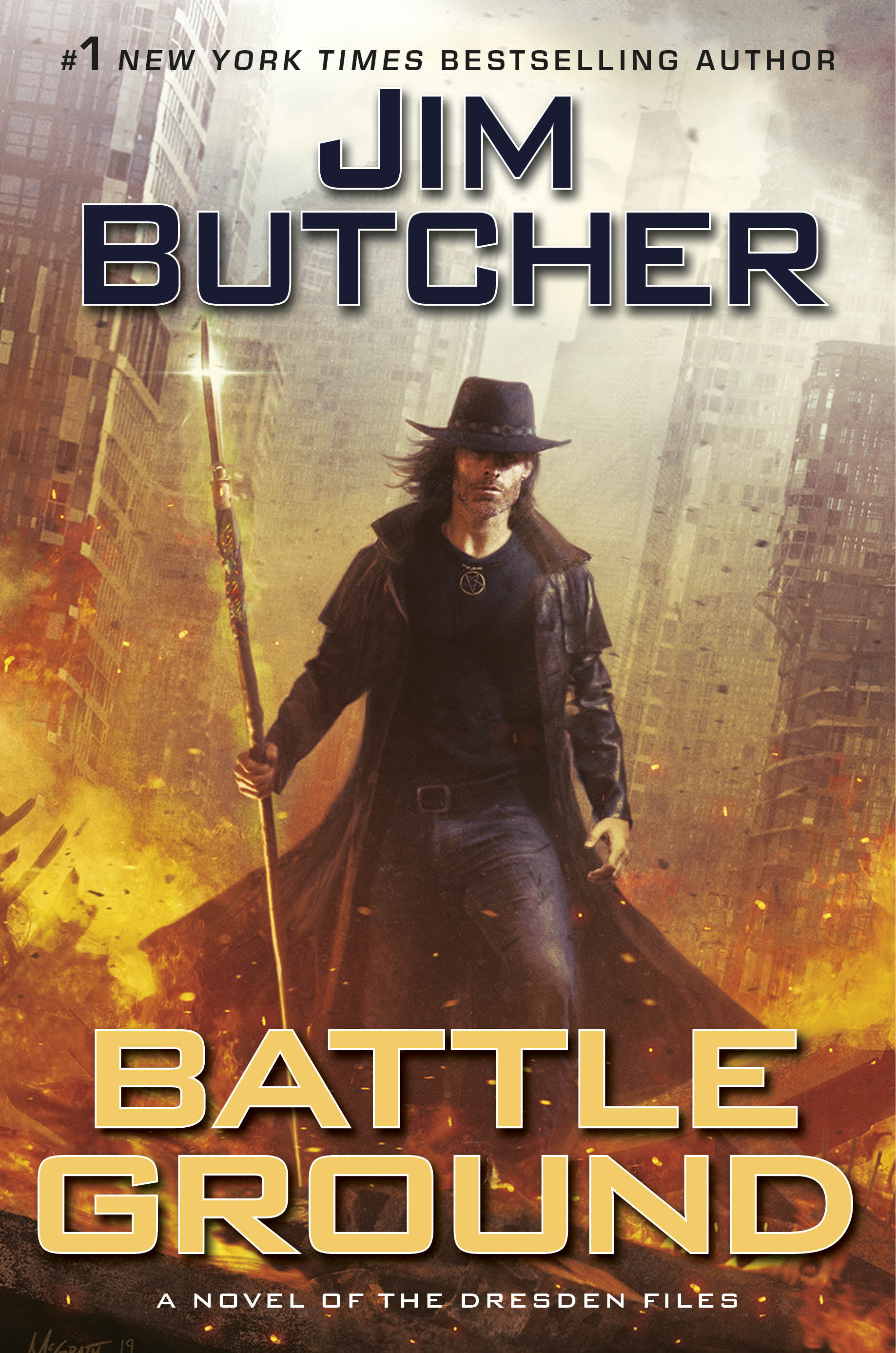 Battle Ground (The Dresden Files #17)