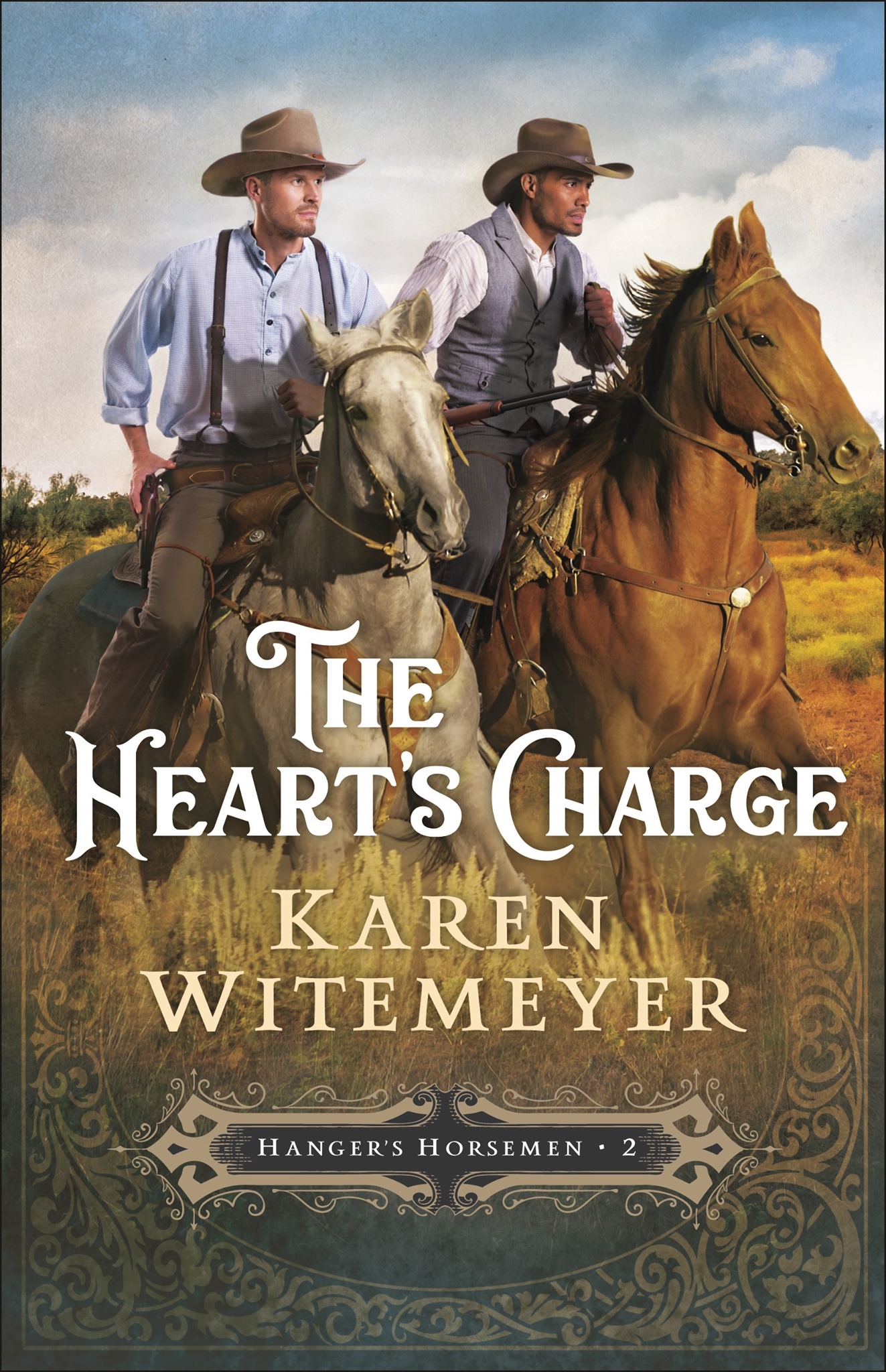 The Heart's Charge (Hanger's Horsemen #2)