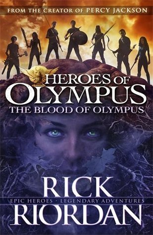 The Blood of Olympus (The Heroes of Olympus #5)