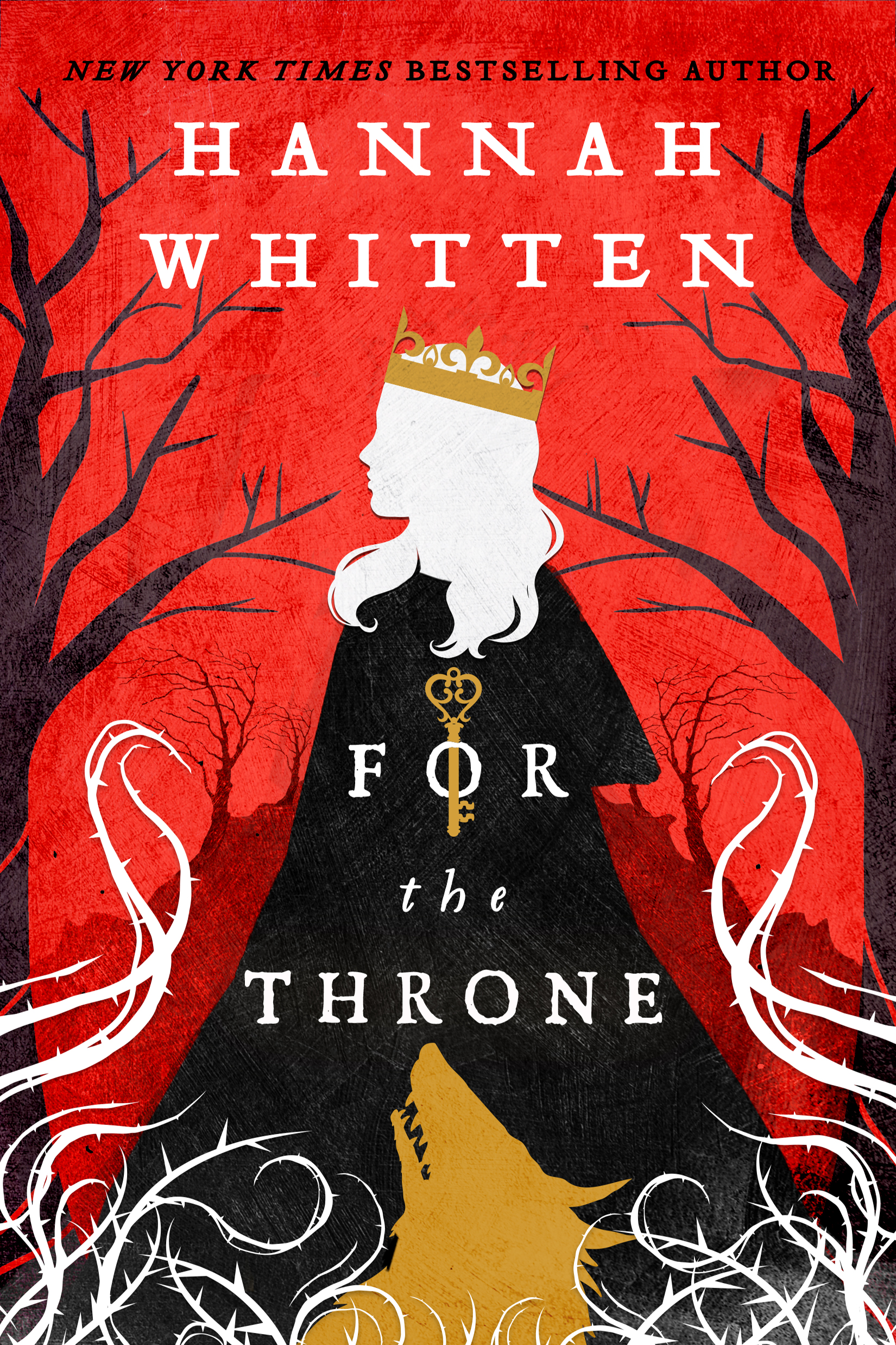 For the Throne (Wilderwood #2)
