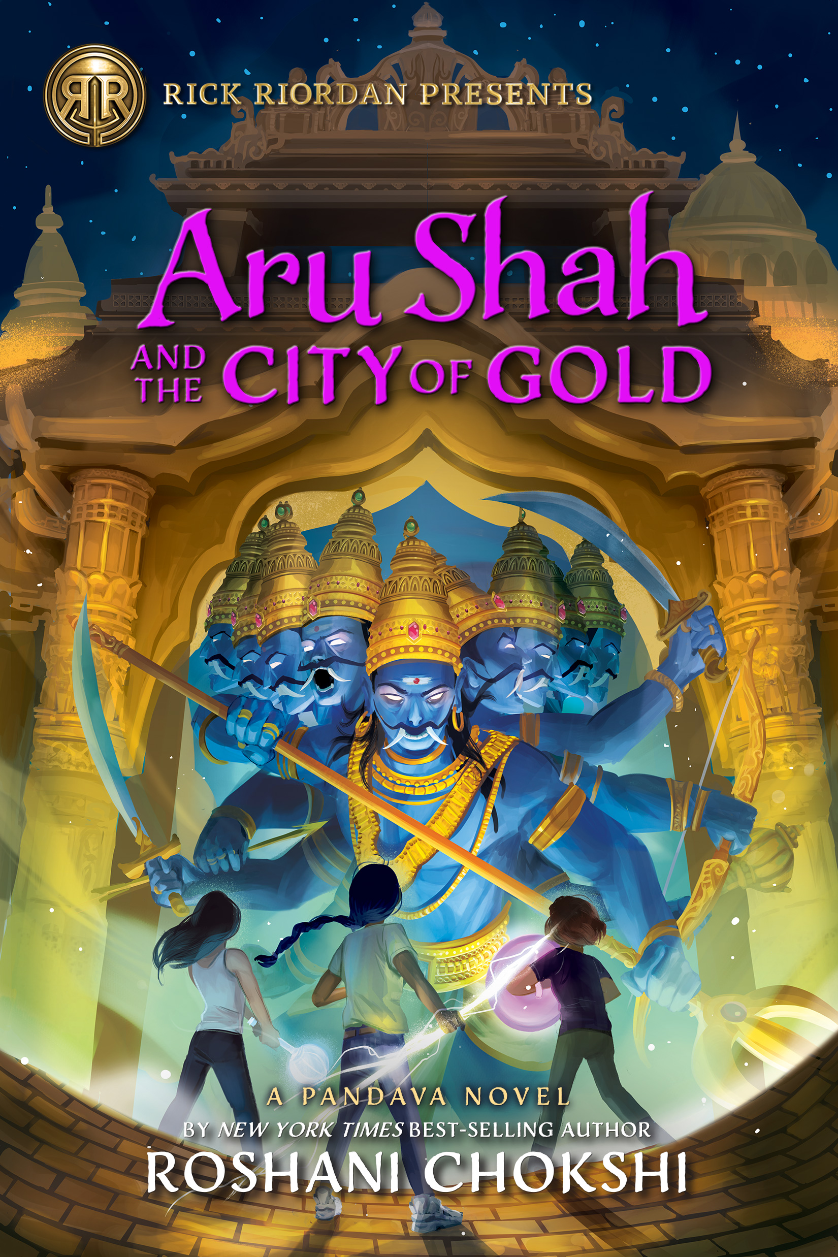 Aru Shah and the City of Gold #4