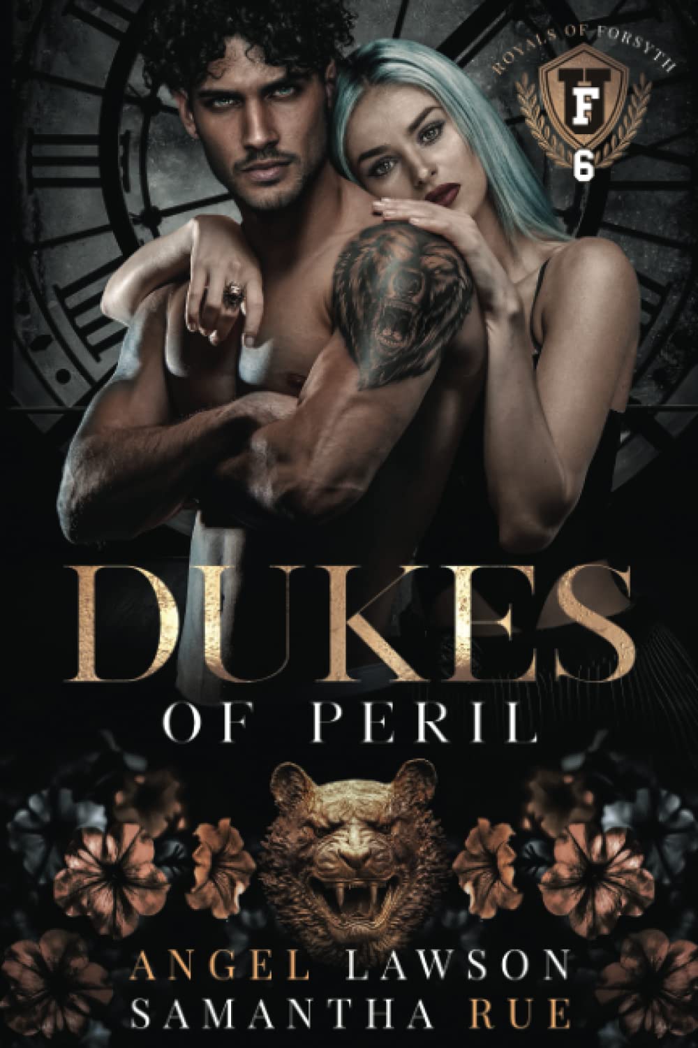Dukes of Peril: Royals of Forsyth U #6