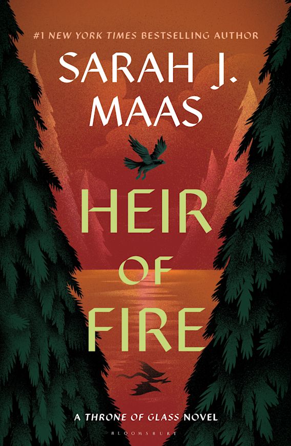 Heir of Fire (Throne of Glass #3)