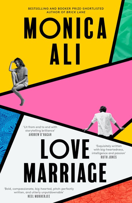 Love Marriage by Monica Ali
