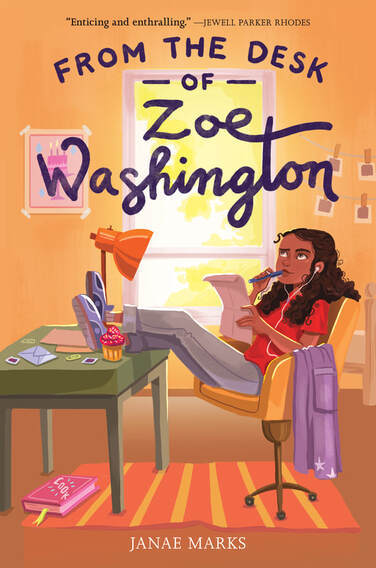 From the Desk of Zoe Washington #1