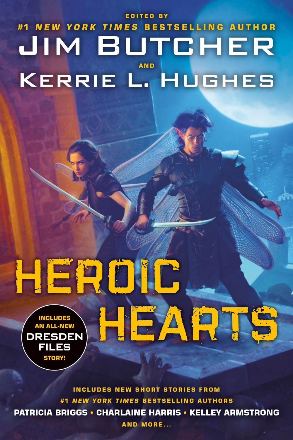 Heroic Hearts (Alpha & Omega #6.5 Dating Terrors)