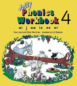 Jolly Phonics Workbook 4