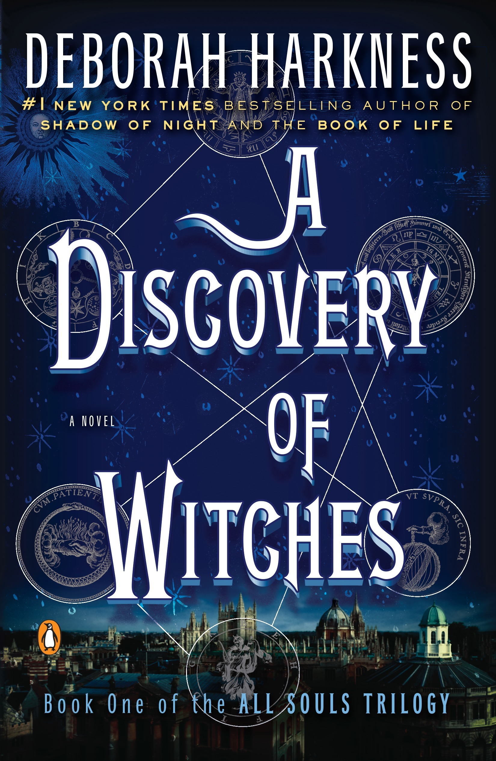 A Discovery of Witches (The All Souls Trilogy #1)