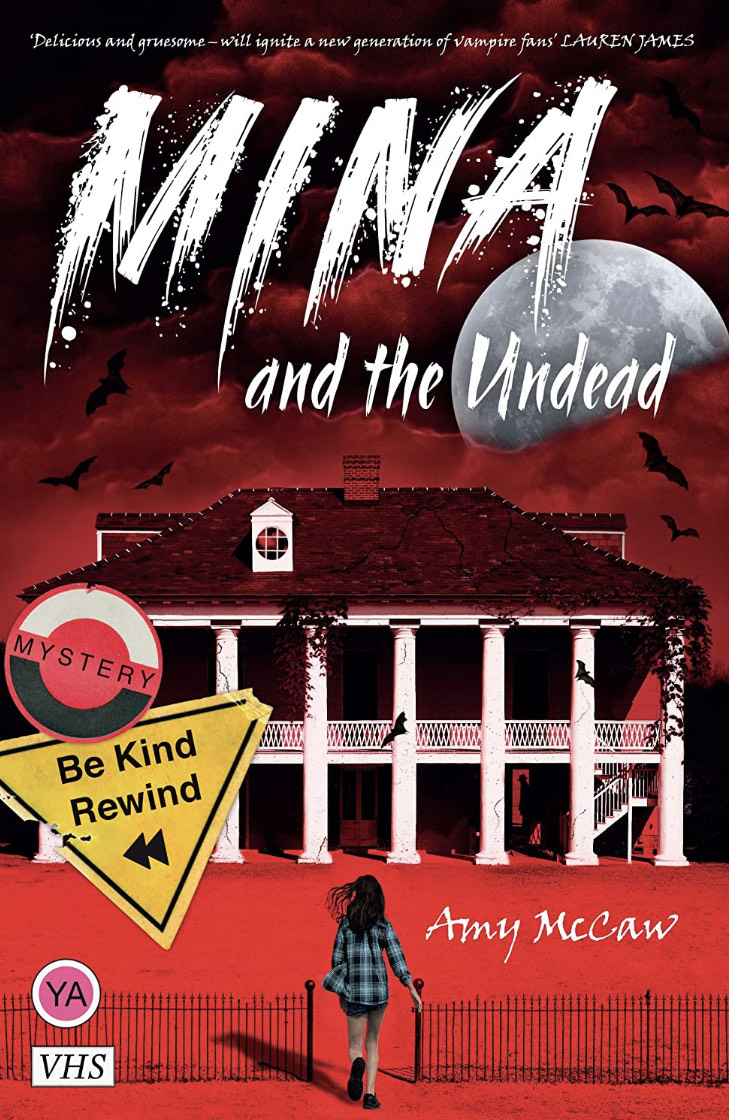 Mina and the Undead #1 by Amy McCaw