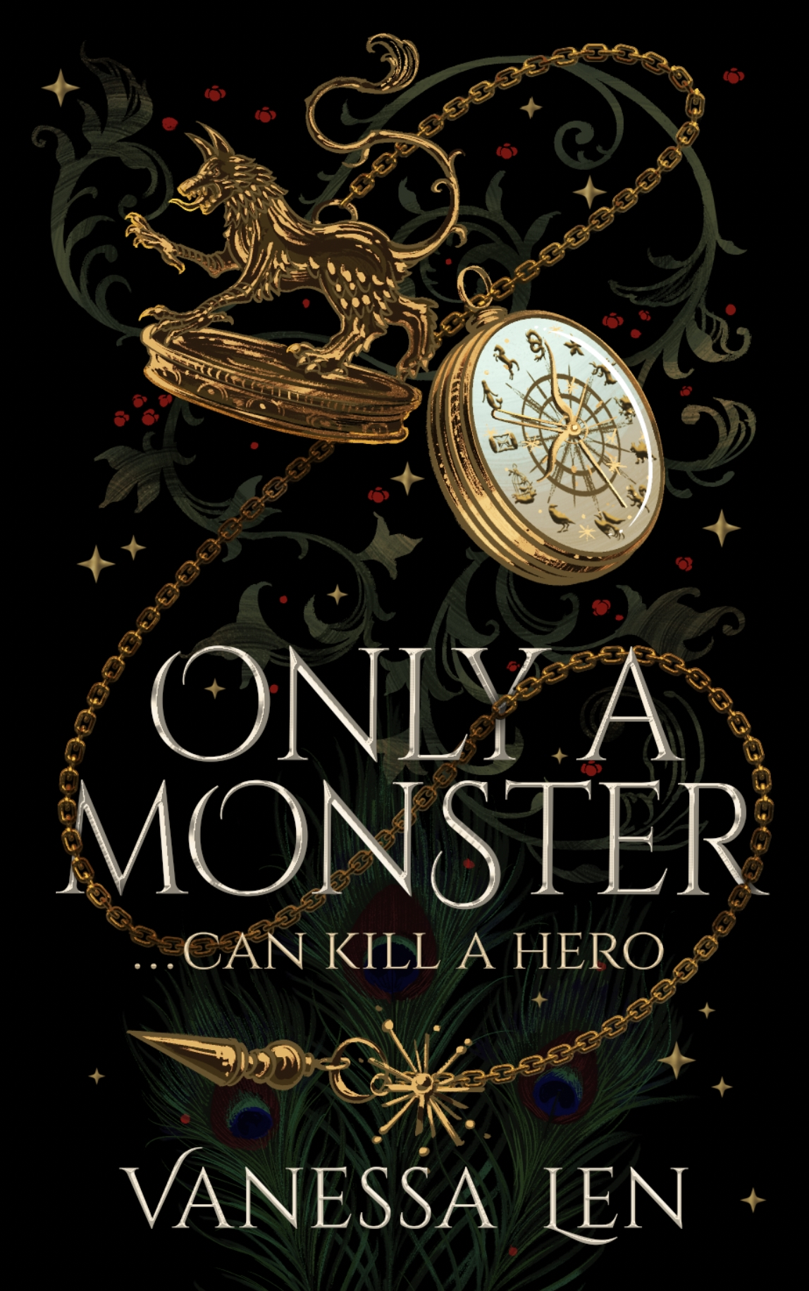 Only a Monster #1 by Vanessa Len
