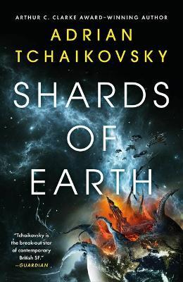 Shards of Earth #1 by Adrian Tchaikovsky