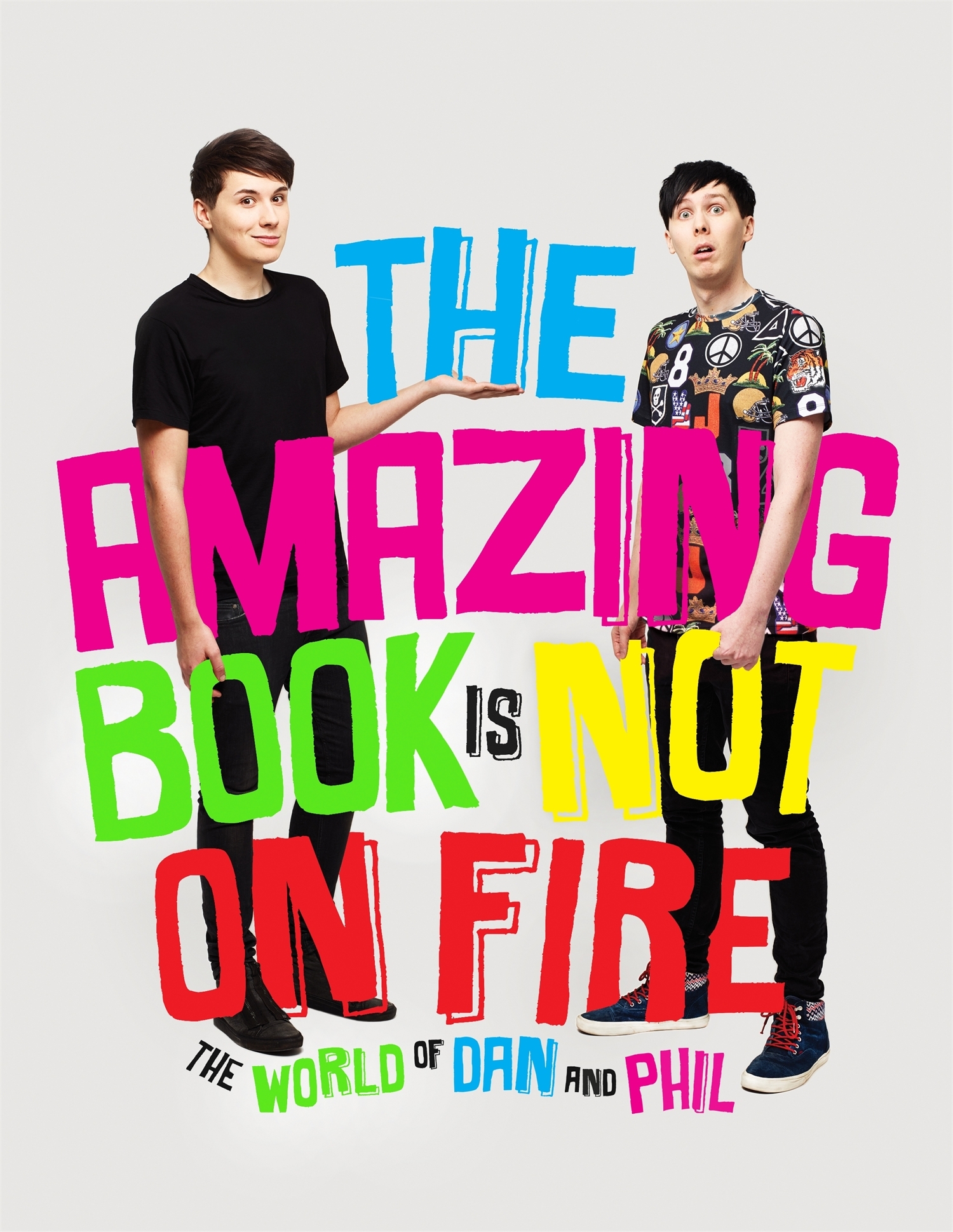 The Amazing Book Is Not on Fire #1